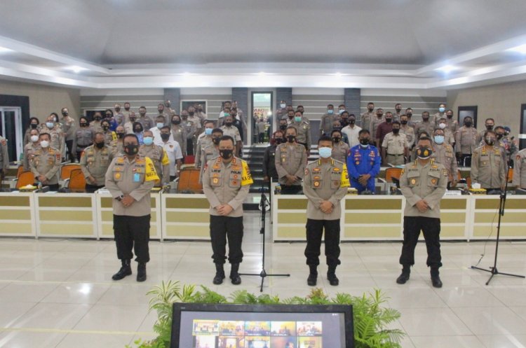 Rakernis Bidang SDM Tahun 2020, Kapolda NTT : Bila Ingin Merubah Organisasi Rubahlah Sistem SDM, Bila Ingin Merubah Sistem SDM Rubahlah Tiga Sistem Pembinaan SDM