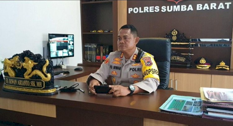 Peringatan Tegas & Pesan Kapolres untuk Masyarakat Sumba Barat 