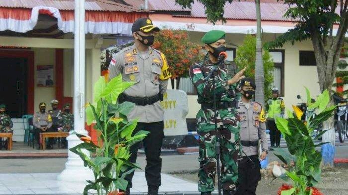 Di Masa Tenang Pilkada TTU, Kapolres dan Dandim Imbau Seluruh Masyarakat Menjaga Kondusifitas