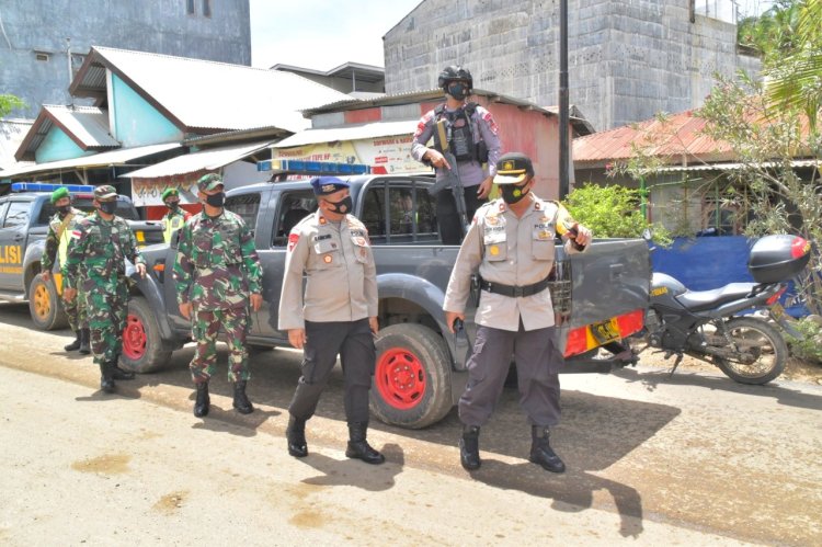 Pasca Pencoblosan, Kapolres Manggarai Barat Imbau Tak Ada Konvoi Kemenganan dan Taati Prokes