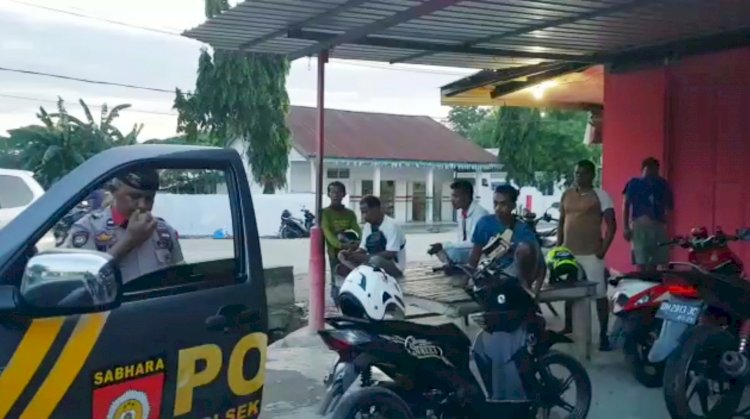 Antispasi Gangguan Kamtibmas, Pasca Pencoblosan Pilkada, Polres Malaka Imbau Masyarakat Tidak Berkerumun