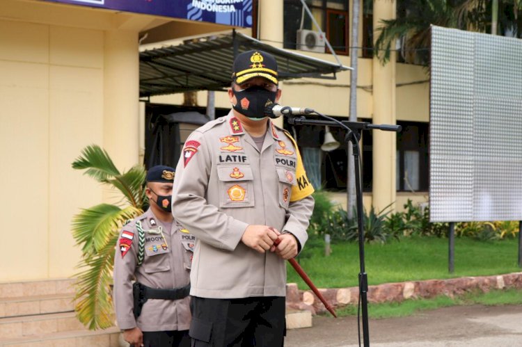 Ini Arahan Kapolda NTT Saat Memimpin Apel Pagi