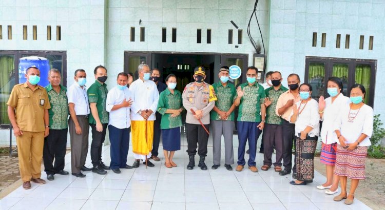 Kapolda NTT Kunjungan Silaturahmi Dengan Pengurus FKUB Provinsi NTT