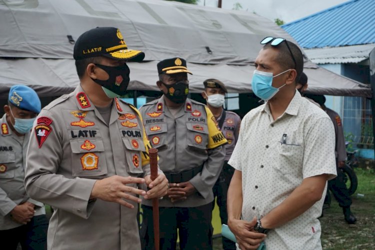 Pantau Langsung Persiapan Pengamanan Rapat Pleno di Belu, Kapolda NTT : Jalani Tugas Dengan Baik dan Berada Dalam Satu Perintah