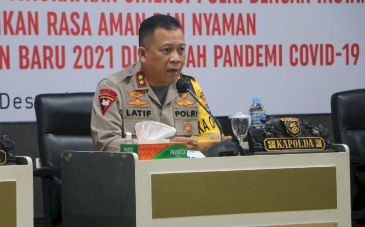 Rakor Lintas Sektoral Kesiapan Pengamanan Natal 2020 dan Tahun Baru 2021, Kapolda NTT Tegaskan Tidak Ada Pelaksanaan Pesta Tahun Baru yang Menimbulkan Kerumunan