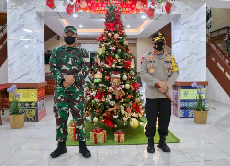 Kapolda NTT dan Pangdam IX/Udayana Mengucapkan Selamat Natal 2020 Kepada Masyarakat NTT