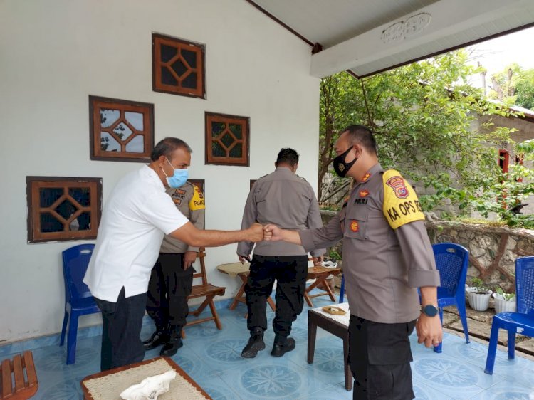 Silahturahmi Dengan Pamatwil Dan Kapolres, Paket SEHATI : Terima Kasih Pilkada Berjalan Dengan Baik