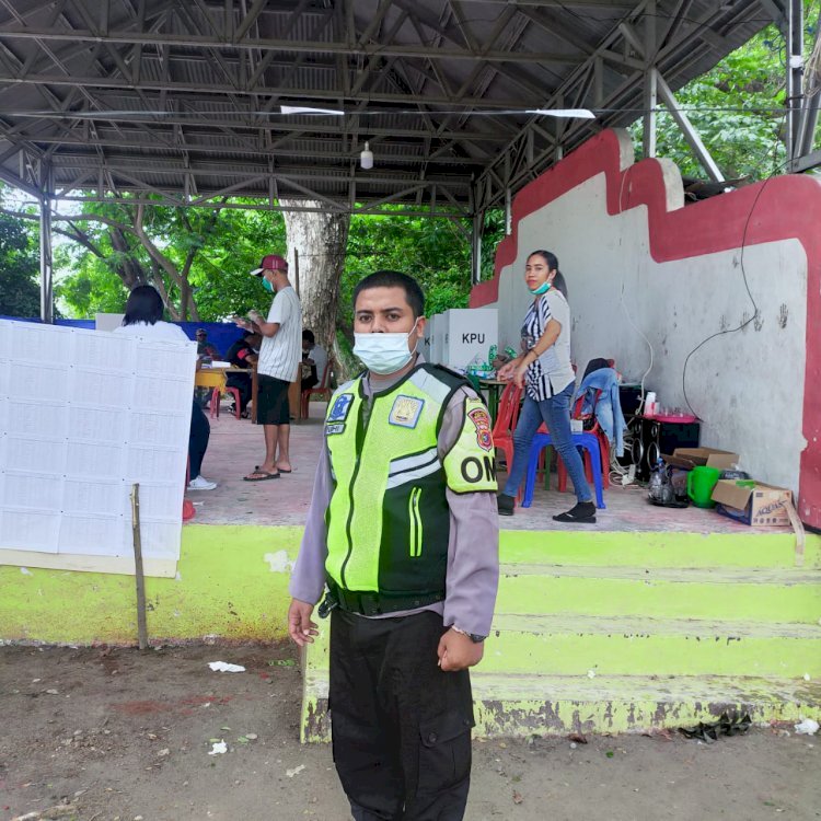 Polres Sumba Timur Siagakan Ratusan Personel Jaga Pemungutan Suara Pilkada Serentak