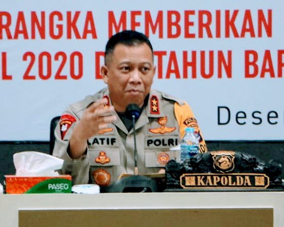 Kapolda NTT Perintahkan Penyidik Segera Tuntaskan Kasus Korupsi di NTT