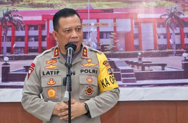 Songsong Tahun 2021, Kapolda NTT : Di Tahun 2021, Tugas Kita Tidak Akan Ringan, Tetapi Justru Akan Banyak Kegiatan Yang Membutuhkan Kerja Keras Kita