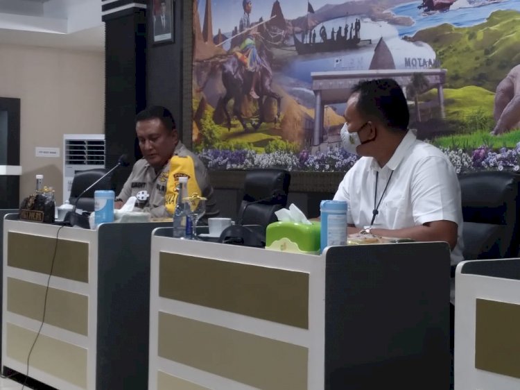 Wakapolda NTT : Laksanakan Tugas Dengan Ikhlas dan Penuh Tanggung Jawab Tanpa Mengharapkan Imbalan