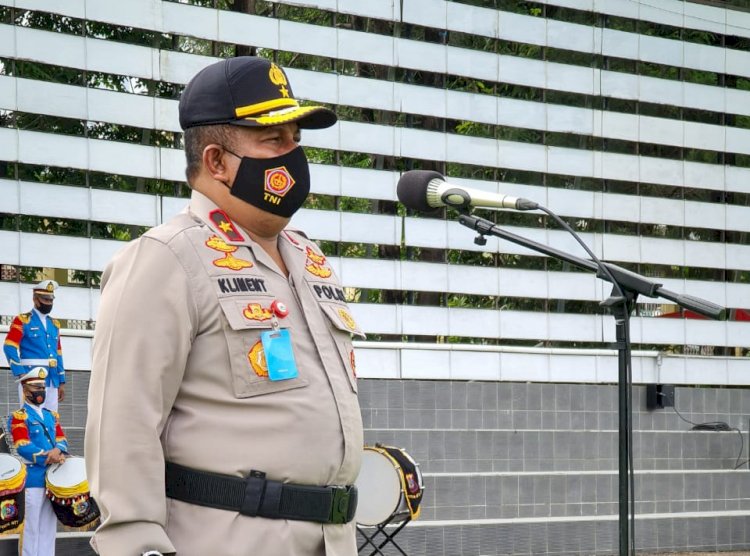 Wakapolda NTT : Laksanakan Tugas dan Tanggung jawab Polri Secara Profesional, Proporsional, Obyektif dan Akuntabel