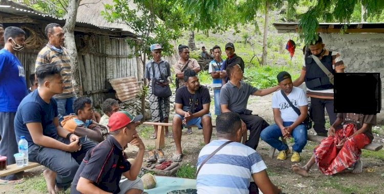 Kurang dari 24 jam, Sat Reskrim Polres TTS Menangkap  Pelaku Pembunuhan