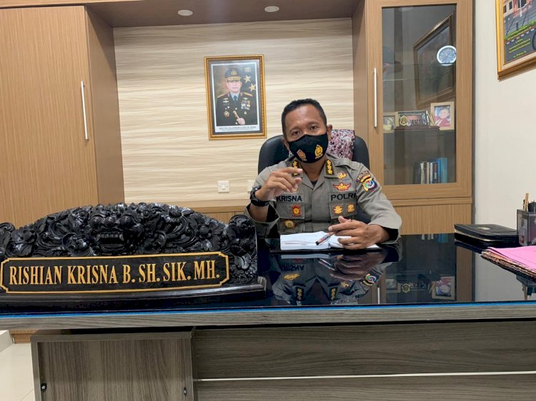 Jatanras Polres Manggarai Berhasil Amankan Seorang Pelaku Curanmor Dibawah Umur