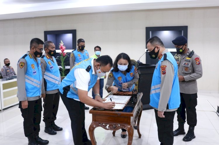 Kapolda NTT Tekankan Seluruh pihak Kawal dan Awasi agar Penerimaan Anggota Polri di Polda NTT Berjalan Dengan Clear And Clean