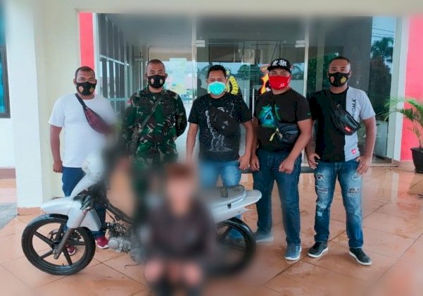 Jatanras Polres Manggarai Berhasil Amankan Seorang Remaja Pelaku Curanmor