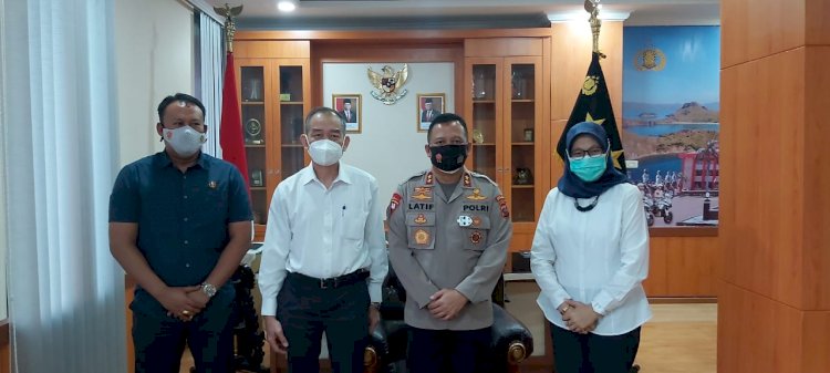 PT AGI dan Polda NTT Kerja Sama dalam Bantu Kelangkaan dan Krisis Oksigen di NTT