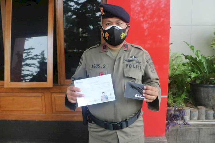 AKP Agus Silvester Berterima Kasih Mendapat Bantuan Manfaat Program Asabri