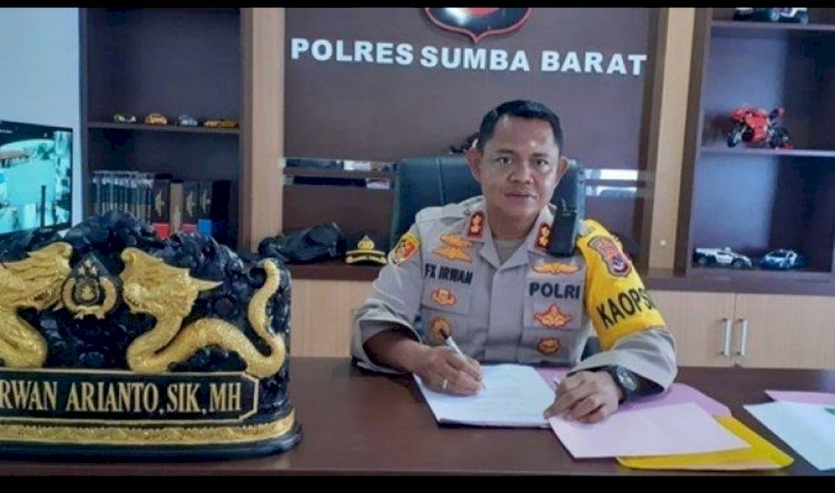 Polres Sumba Barat Berhasil Amankan KB Pelaku Spesialis Pencurian Handphone