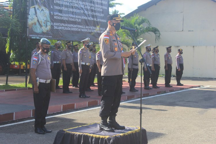 Pimpin Sertijab, Kapolres Belu Minta Kasat Binmas Segera Tindak Lanjuti Program 100 Hari Kapolri Ini