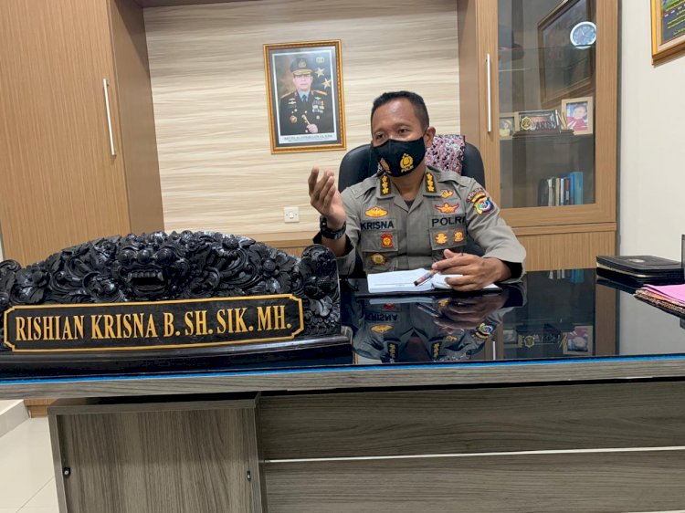 Tim Buser Polres Kupang Kota Amankan Terduga Seorang Pelaku Pencurian dan Dua Orang Penadah