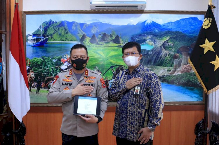 Kapolda NTT Instruksikan Seluruh Anggota Lapor SPT Tahunan