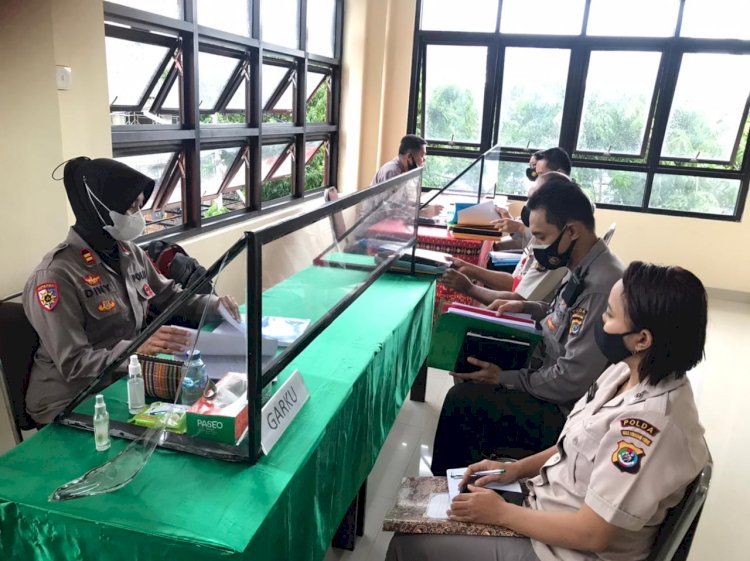 Tim Itwasda Polda NTT Gelar Wasrik Rutin Tahap I di Mapolda NTT