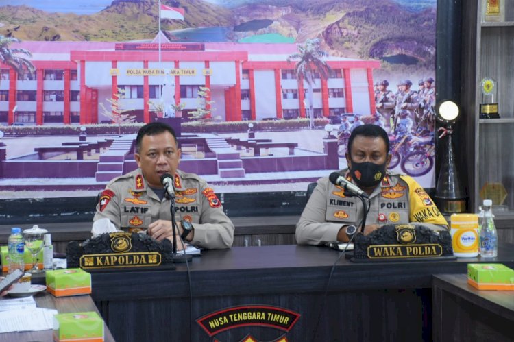 Kapolda NTT Beri Arahan Kepada Kapolres Jajaran Terkait Dinamika Situasi Kamtibmas Terkini