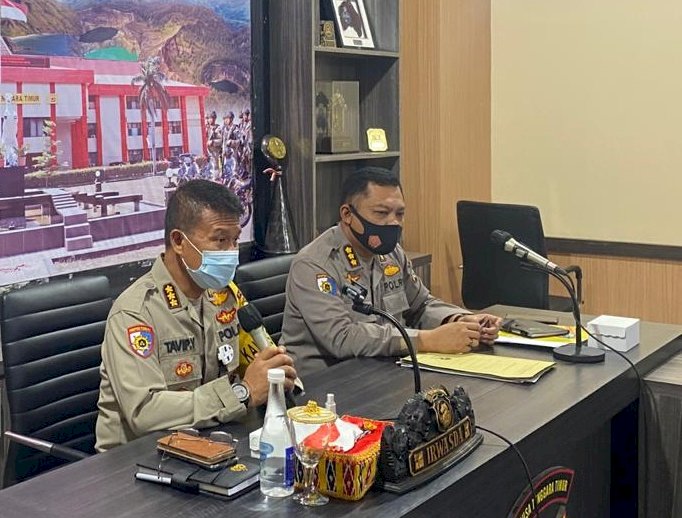 Rapat Koordinasi Pengaduan Masyarakat Terpadu Polda NTT, Irwasda Polda NTT : Para Penyidik Agar Memberikan Kepastian Hukum dan Rasa Keadilan