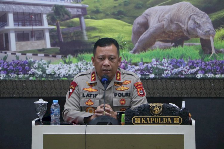 Kapolda NTT Perintahkan Tutup Lokasi Tempat Hiburan yang Pekerjakan Anak Dibawah Umur