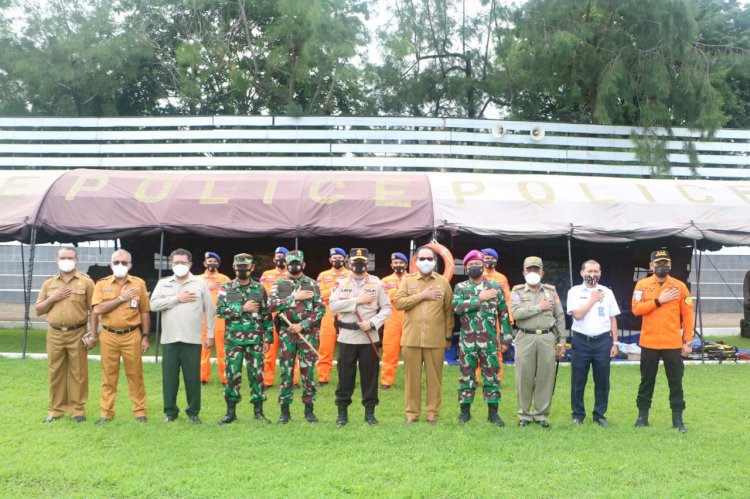 Kapolda NTT dampingi Wagub NTT Tinjau Posko Presisi Polda NTT