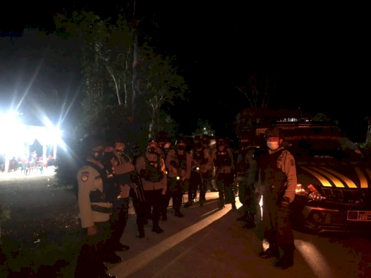 Sukseskan Rapat Pleno Penetapan Calon Bupati & Wakil Bupati Terpilih, Kapolres Sumba Barat “Full Power” Kerahkan 550 Personel