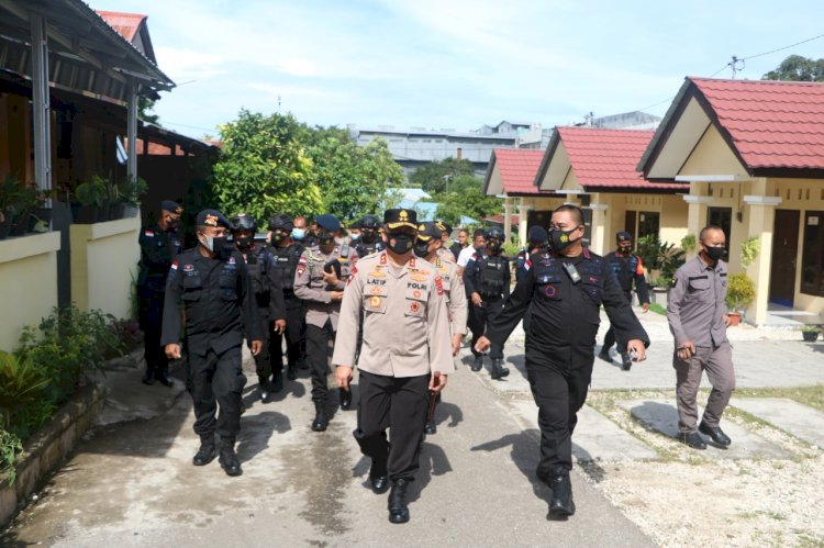 Kapolda NTT Tinjau Asrama Brimob Polda NTT