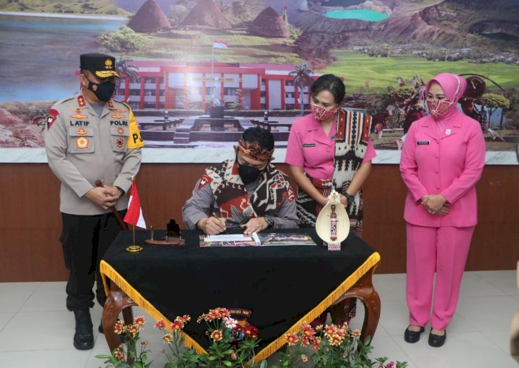 Kapolri Kunjungan Kerja di Polda NTT