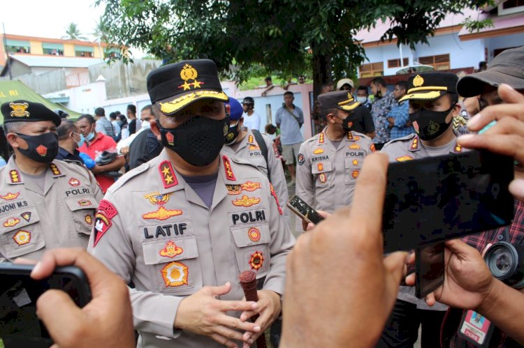 Kapolda NTT Instruksikan Seluruh Jajaran Siaga Bantu Penanganan Bencana