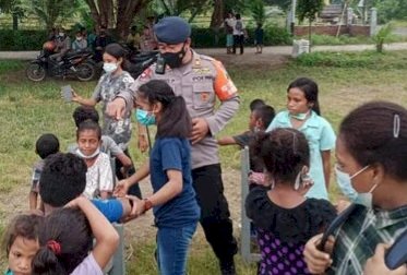 Polri Siapkan Tim Trauma Healing untuk Korban Bencana Alam di Adonara dan Lembata