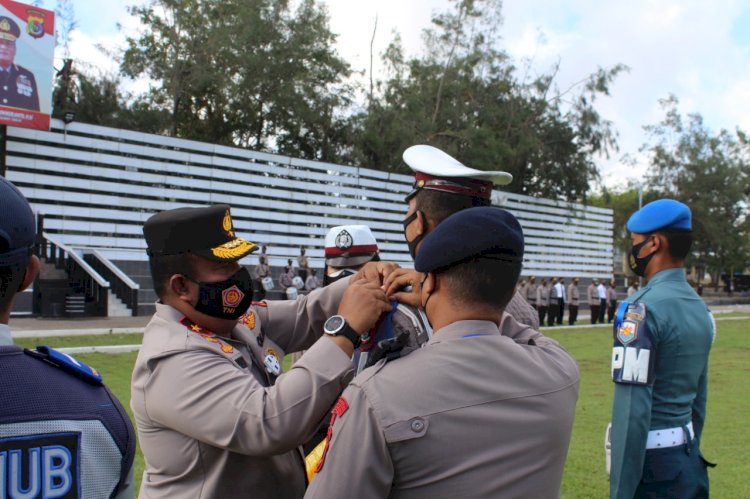 Cipta Kondis Jelang Hari Raya Idul Fitri 1442 H, Polda NTT Gelar Operasi Keselamatan Ranakah Tahun 2021