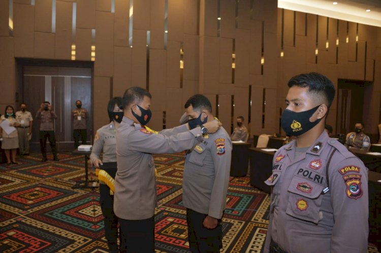 Buka Manajemen Talenta Kelompok Bintara, Irwasda Polda NTT : Ini Merupakan Bekal Dalam Menghadapi Tantangan Tugas Polri Yang Semakin Komplek