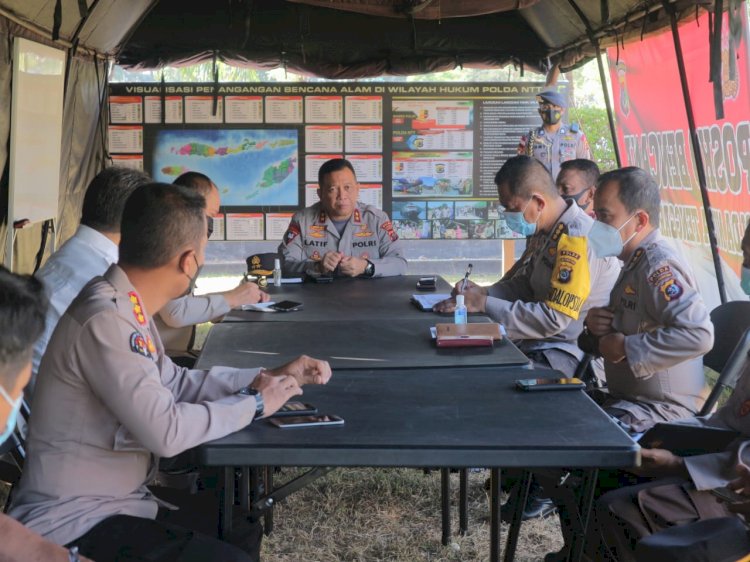 Kapolda NTT : Kehadiran Polri Harus Bisa Menjamin Kondisi Harkamtibmas Yang Ada