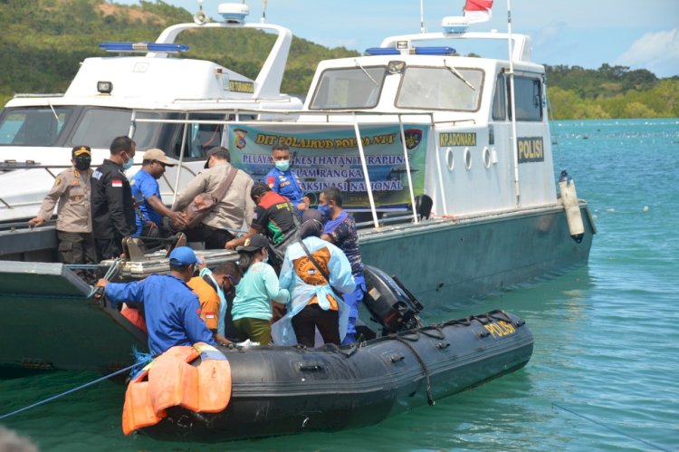 Polda NTT Launching Kapal Vaksin Mobile Covid 19, Untuk Tingkatkan Vaksinasi Masyarakat