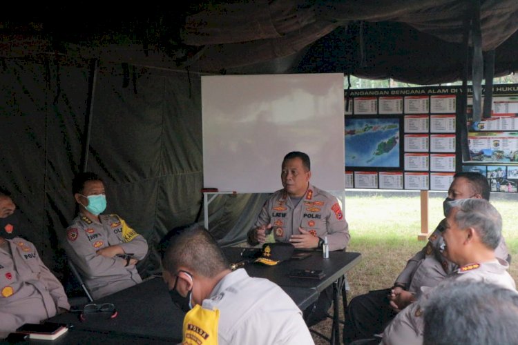 Siaga Antisipasi Mayday, Kapolda NTT Ingatkan Deteksi Dini dan Deteksi Aksi Segala Kemungkinan Yang Terjadi