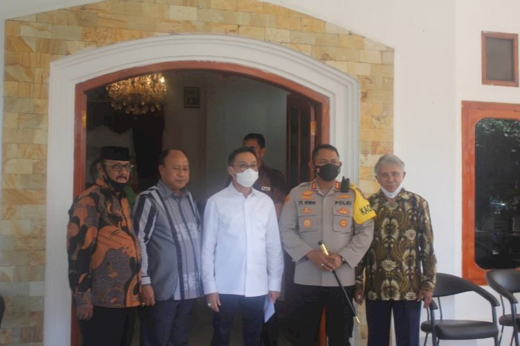 Pilkada Aman dan Lancar, Ketua Komisi III DPR RI Apresiasi Polres Sumba Barat