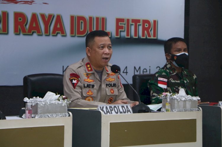 Rakor Linsek Pengamanan Hari Raya Idul Fitri, Kapolda NTT Tegaskan Kegiatan Operasi Harus Berbeda Dengan Kegiatan Tugas Rutin