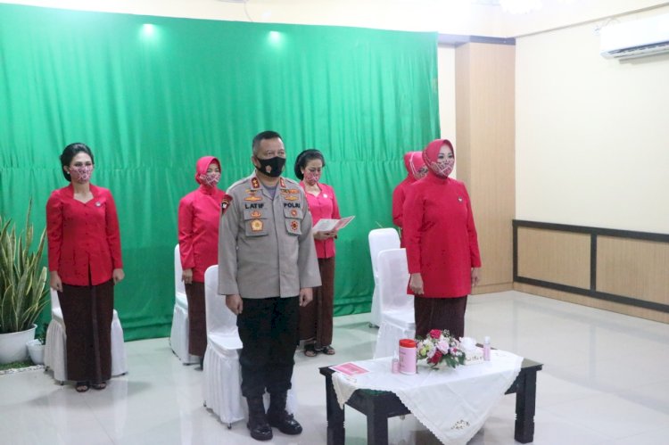 Pengurus YKB Daerah NTT Ikuti Syukuran HUT ke-41 YKB tahun 2021 Secara Daring