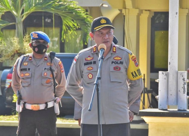 Pengamanan Hari Raya Idul Fitri 1442 H tahun 2021 di Labuan Bajo, Polres Manggarai Barat Pasang CCTV di Masjid dan Gereja