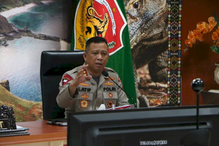 Rapat bersama Forkopimda NTT, Kapolda NTT Berharap Agar Optimalkan Percepatan Vaksinasi