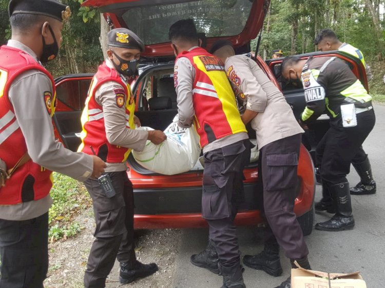 Berturut-turut Gagalkan Distribusi Miras, Kapolres Sumba Barat Tegaskan Hal Ini...