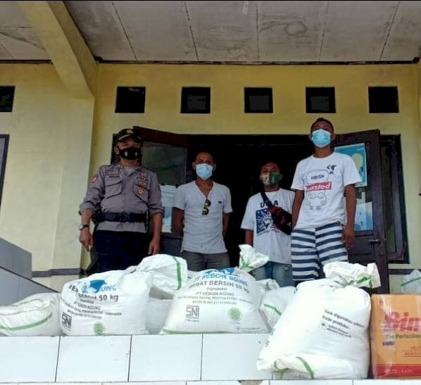 Polsek Umbu Ratu Nggay Berhasil Menjaring 660 Liter Miras Siap Edar