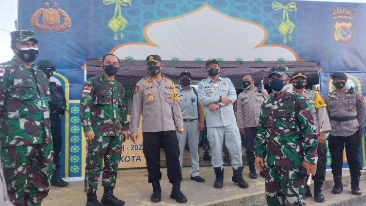 Cek Pospam dan Posyan Ops Ketupat Ranakah 2021, Kapolda NTT Ingin Pastikan Pelayanan berjalan Aman dan Tertib