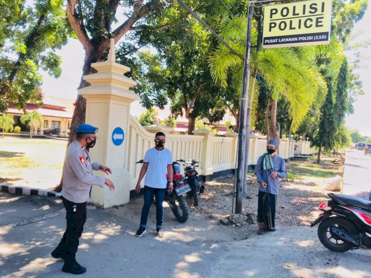 Tingkatkan Disiplin Personel, Bidpropam Polda NTT dan jajaran melakukan pengawasan piket fungsi